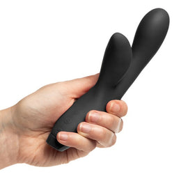 Additional view 3 of Je Joue Hera Flex - Rabbit Vibrator, Black