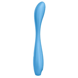 Additional view 4 of Satisfyer G-Spot Flex 4+ - App-Controlled G-Spot Vibrator, Blue