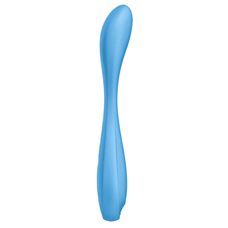 Additional view 4 of Satisfyer G-Spot Flex 4+ - App-Controlled G-Spot Vibrator, Blue