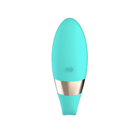 Additional view 6 of LELO Tiani Harmony - App-Connected Couples Vibrator, Aqua Green