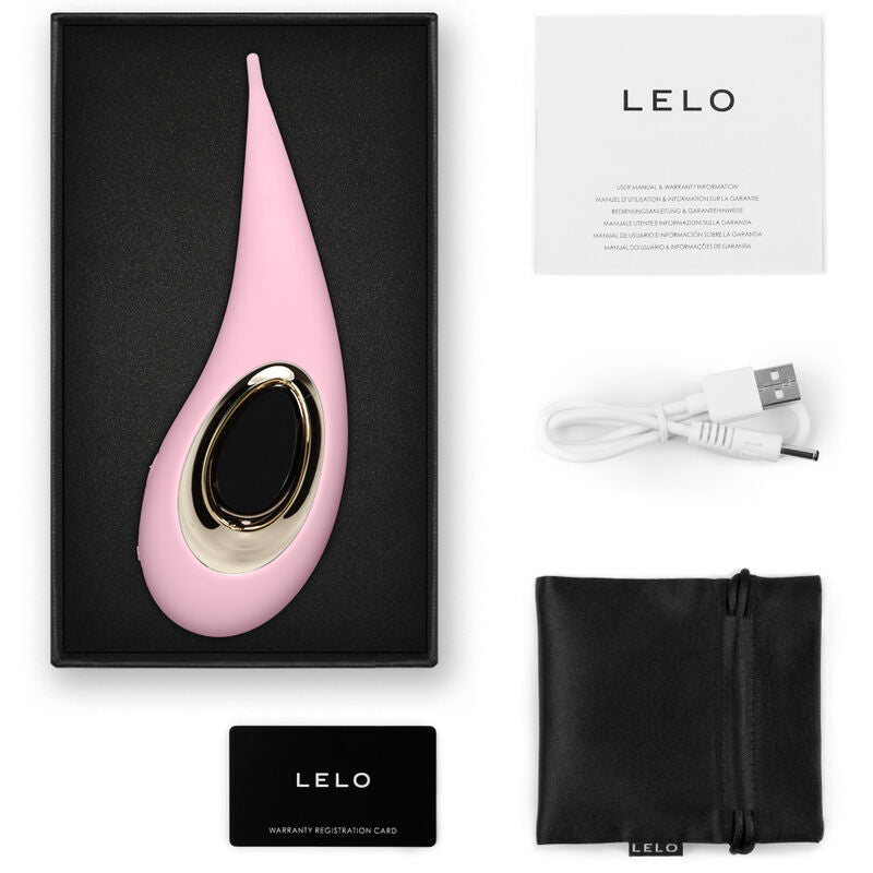 LELO Dot - Pinpoint Clitoral Stimulator, Pink Main image
