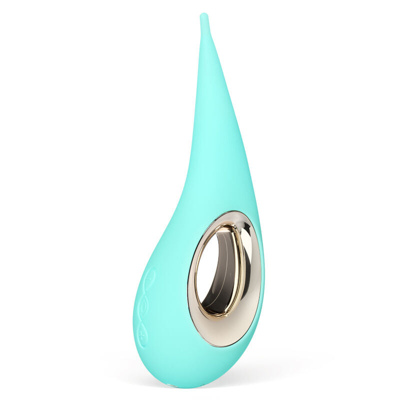 Additional view 3 of LELO Dot - Pinpoint Clitoral Stimulator, Aqua Green