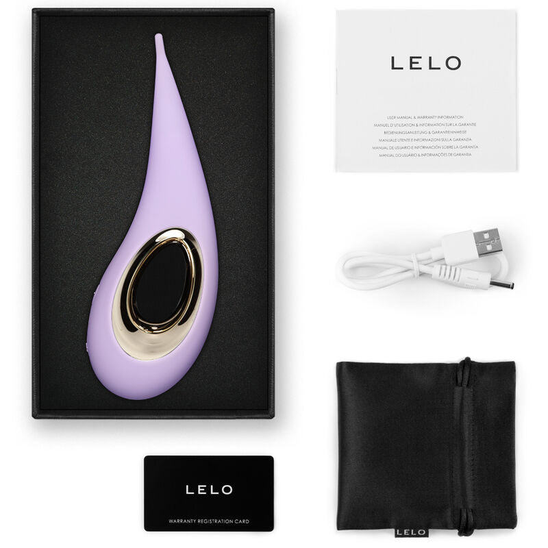 LELO Dot - Pinpoint Clitoral Stimulator, Lilac Main image