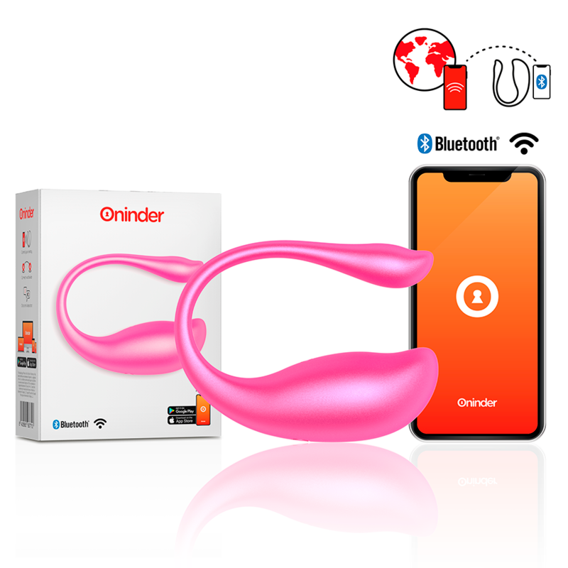 Oninder Nairobi - Vibrating Egg, Pink Main image