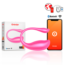 Oninder Nairobi - Vibrating Egg, Pink