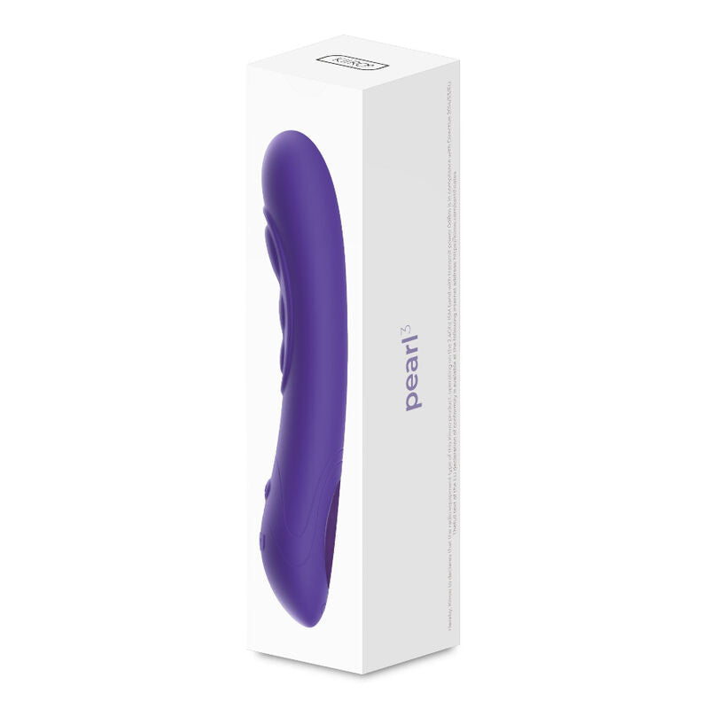 Kiiroo Pearl 3 - G-Spot Vibrator, Purple Main image