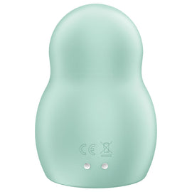 Additional view 3 of Satisfyer Pro To Go 1 - Double Air-Pulse Clitoral Stimulator, Red
