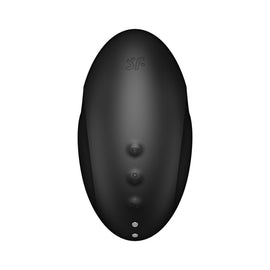 Satisfyer Vulva Lover 3 - Air-Pulse Clitoral Stimulator, Black