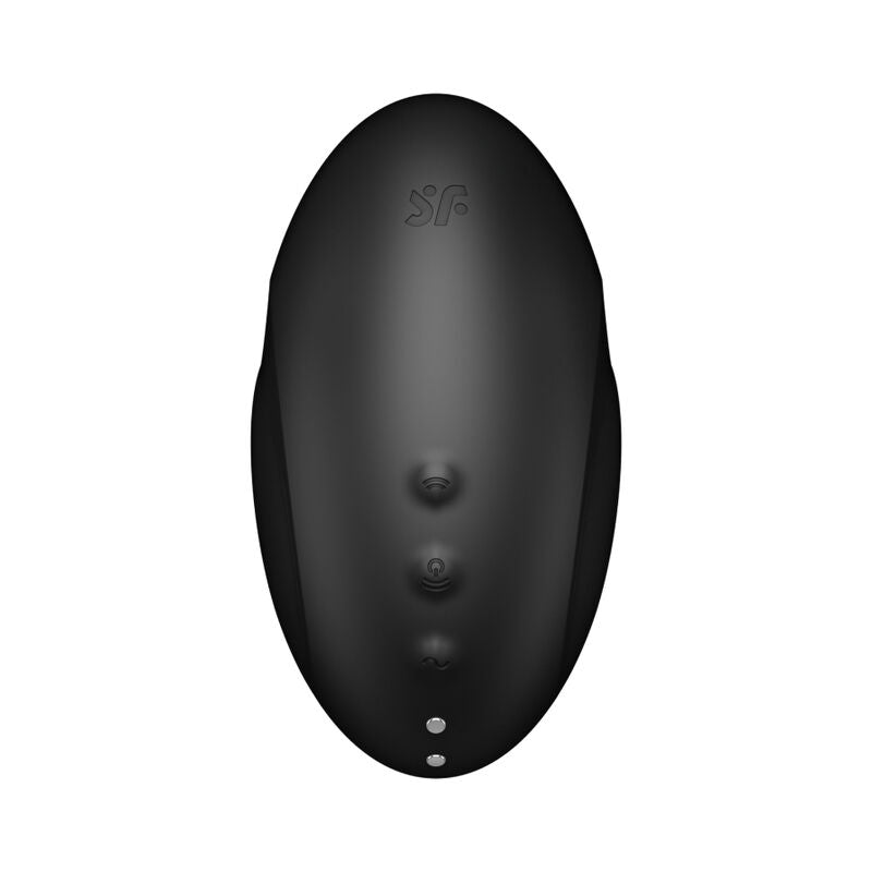 Satisfyer Vulva Lover 3 - Air-Pulse Clitoral Stimulator, Black