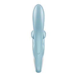 Additional view 5 of Satisfyer Touch Me - Rabbit Vibrator, Blue