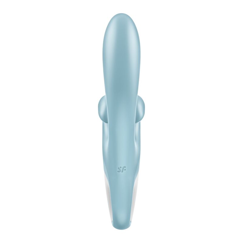Additional view 5 of Satisfyer Touch Me - Rabbit Vibrator, Blue