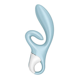 Additional view 2 of Satisfyer Touch Me - Rabbit Vibrator, Blue