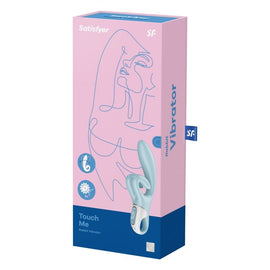 Satisfyer Touch Me - Rabbit Vibrator, Blue