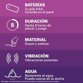 Additional view 3 of Durex Pure Pleasure - Vibrating Bullet