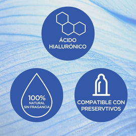 Additional view 3 of Durex Naturals Moisturizing - Lubricant, 100 ml