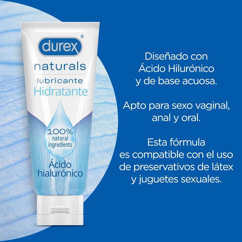 Durex Naturals Moisturizing - Lubricant, 100 ml Secondary image