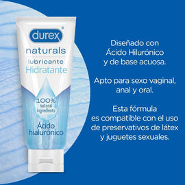 Additional view 2 of Durex Naturals Moisturizing - Lubricant, 100 ml