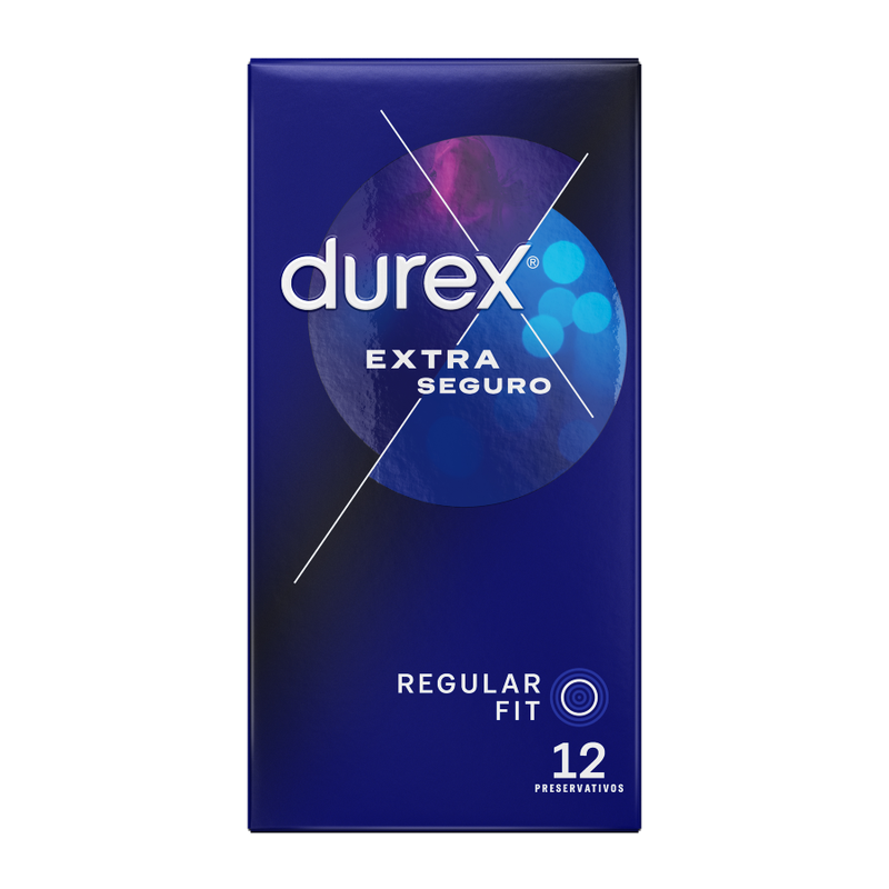 Durex Originals Extra Safe - Condoms, 12 Pack Main image
