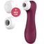 Satisfyer Pro 2 Generation 3 - Liquid Air Clitoral Stimulator, Wine Red