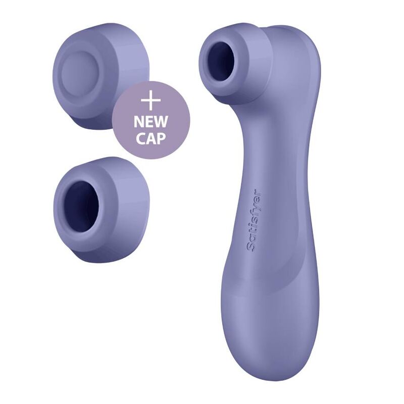 Satisfyer Pro 2 Gen 3 - Liquid Air Clitoral Stimulator, Wine Red Secondary image