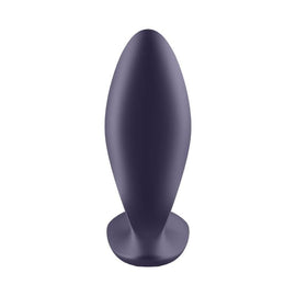 Additional view 7 of Satisfyer Power Plug - App-Controlled Anal Plug, Purple