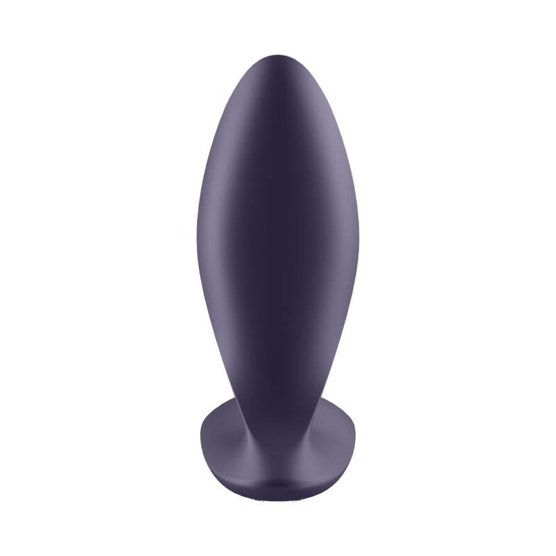 Additional view 7 of Satisfyer Power Plug - App-Controlled Anal Plug, Purple
