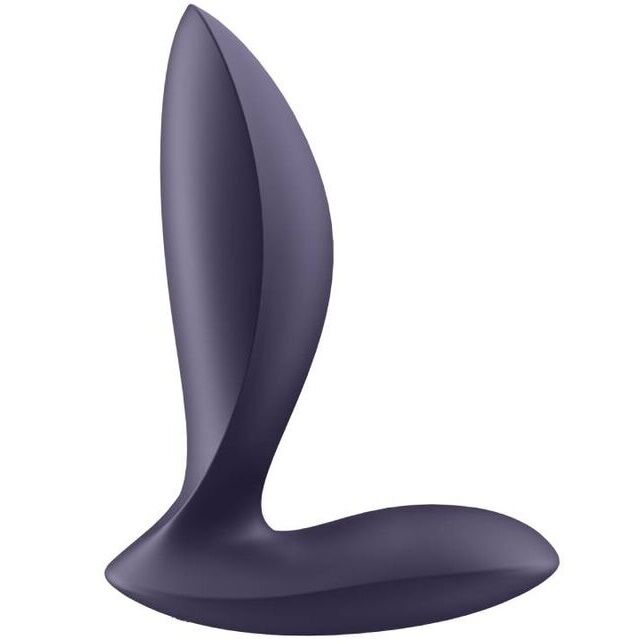 Satisfyer Power Plug - App-Controlled Anal Plug, Purple Secondary image