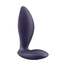 Additional view 4 of Satisfyer Power Plug - App-Controlled Anal Plug, Purple