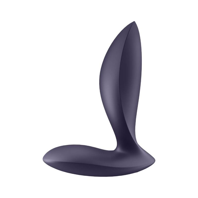 Additional view 5 of Satisfyer Power Plug - App-Controlled Anal Plug, Purple