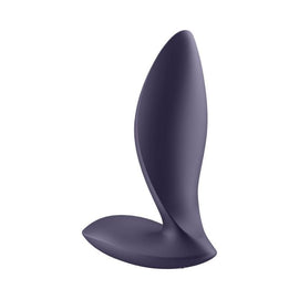 Additional view 6 of Satisfyer Power Plug - App-Controlled Anal Plug, Purple