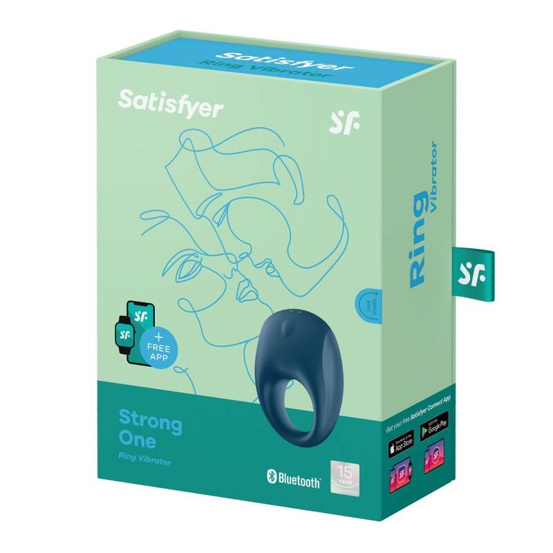 Satisfyer Strong One - App-Controlled Performance Ring