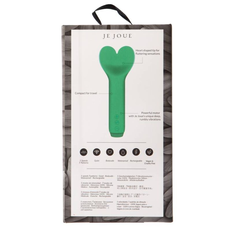Je Joue Amour - Bullet Vibrator, Emerald Green Immagine principale del prodotto