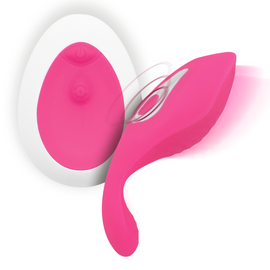 Additional view 4 of Intense Rob - Remote-Control Panty Vibrator, Pink
