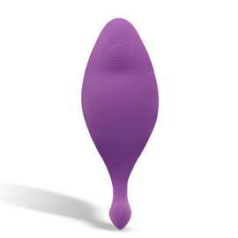 Additional view 6 of Intense Mindy - Remote-Control Panty Vibrator, Purple