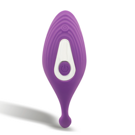 Additional view 5 of Intense Mindy - Remote-Control Panty Vibrator, Purple