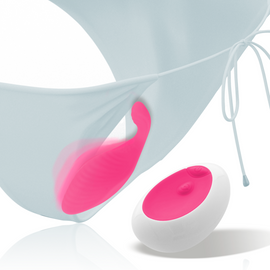 Additional view 3 of Intense Rob - Remote-Control Panty Vibrator, Pink