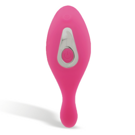 Additional view 5 of Intense Rob - Remote-Control Panty Vibrator, Pink