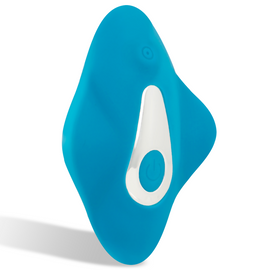 Additional view 5 of Intense Samantha - Remote-Control Panty Vibrator, Blue