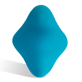 Additional view 6 of Intense Samantha - Remote-Control Panty Vibrator, Blue