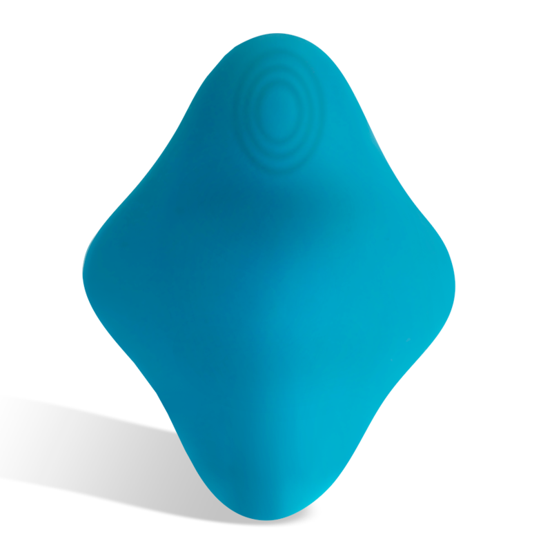 Additional view 6 of Intense Samantha - Remote-Control Panty Vibrator, Blue
