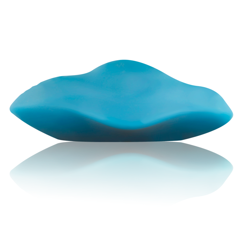 Additional view 7 of Intense Samantha - Remote-Control Panty Vibrator, Blue