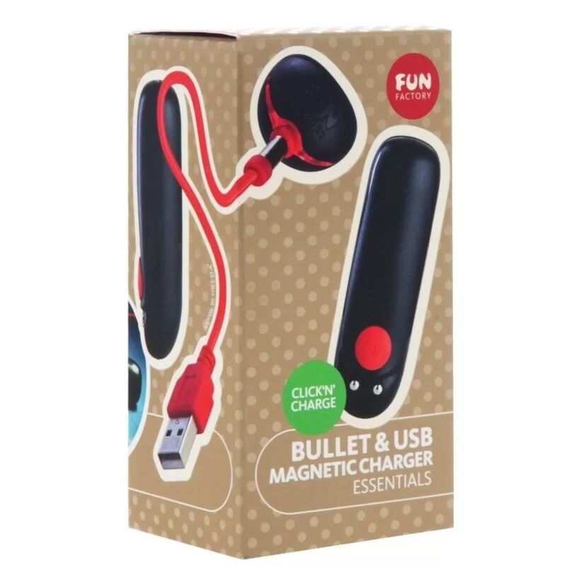 Fun Factory Bullet - Bullet Vibrator, Black Immagine principale del prodotto