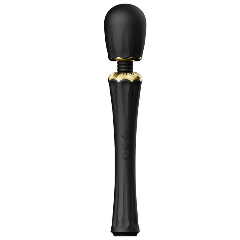 Additional view 3 of ZALO Kyro - Wand Massager, Black