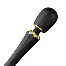 Additional view 7 of ZALO Kyro - Wand Massager, Black