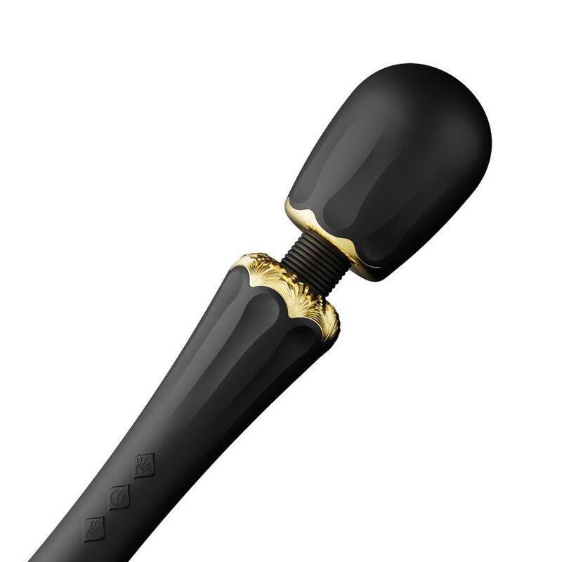 Additional view 7 of ZALO Kyro - Wand Massager, Black