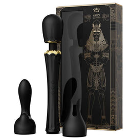 ZALO Kyro - Wand Massager, Black