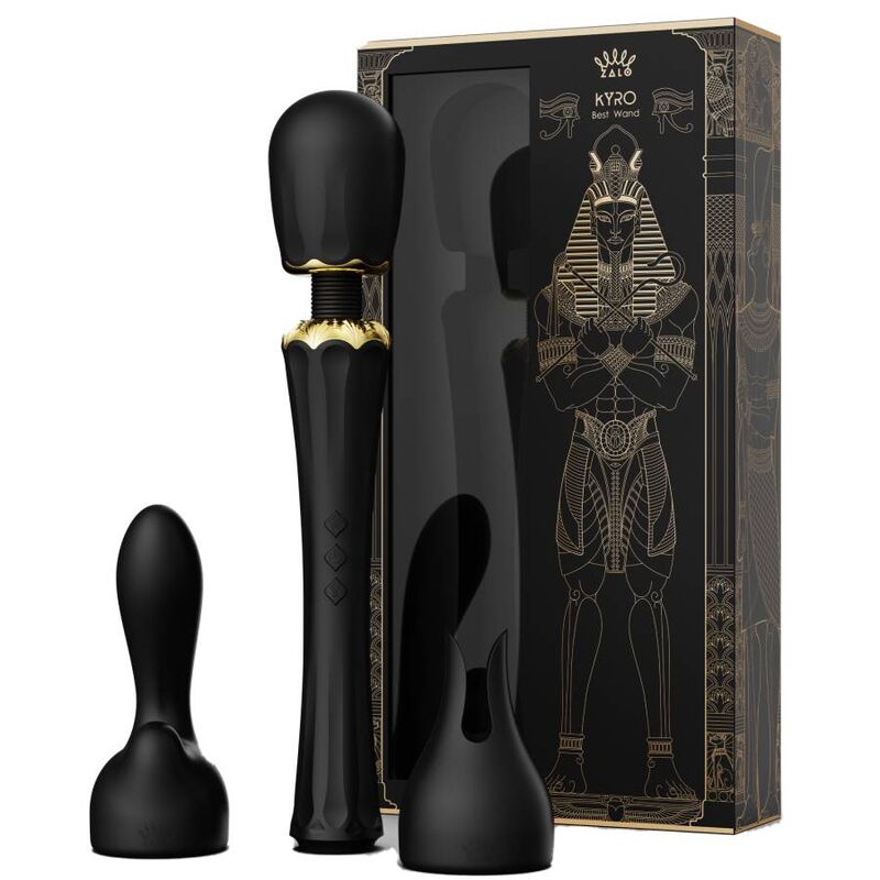 ZALO Kyro - Wand Massager, Black