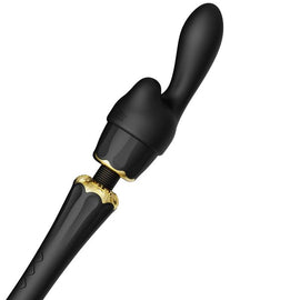 Additional view 12 of ZALO Kyro - Wand Massager, Black
