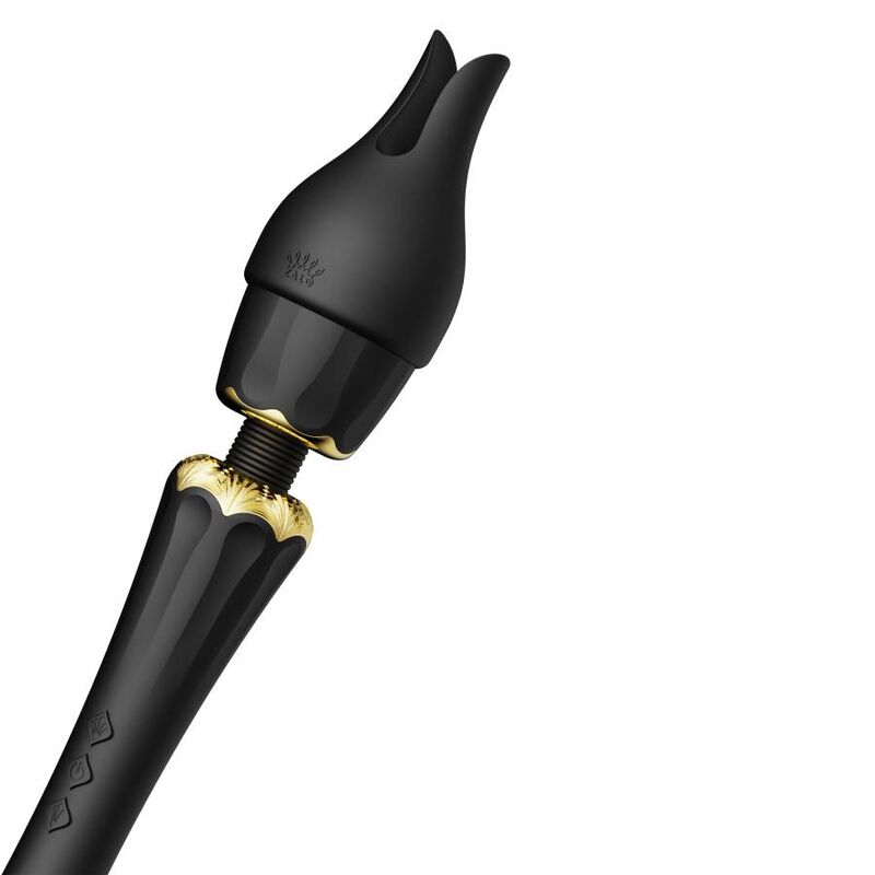 Additional view 10 of ZALO Kyro - Wand Massager, Black