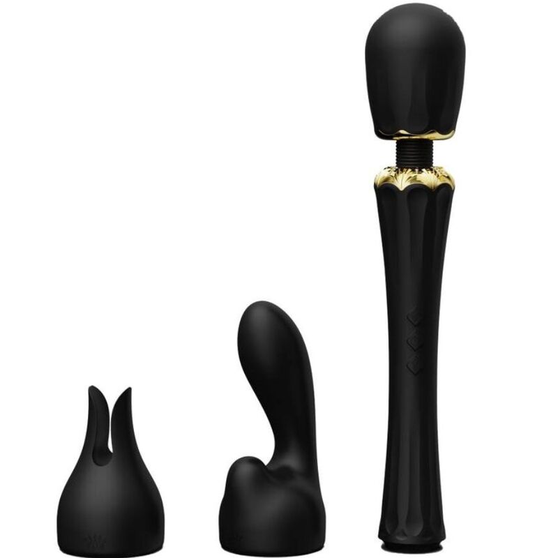 ZALO Kyro - Wand Massager, Black Secondary image